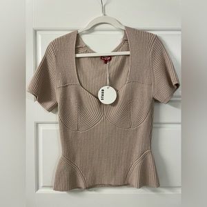 Staud sweater top